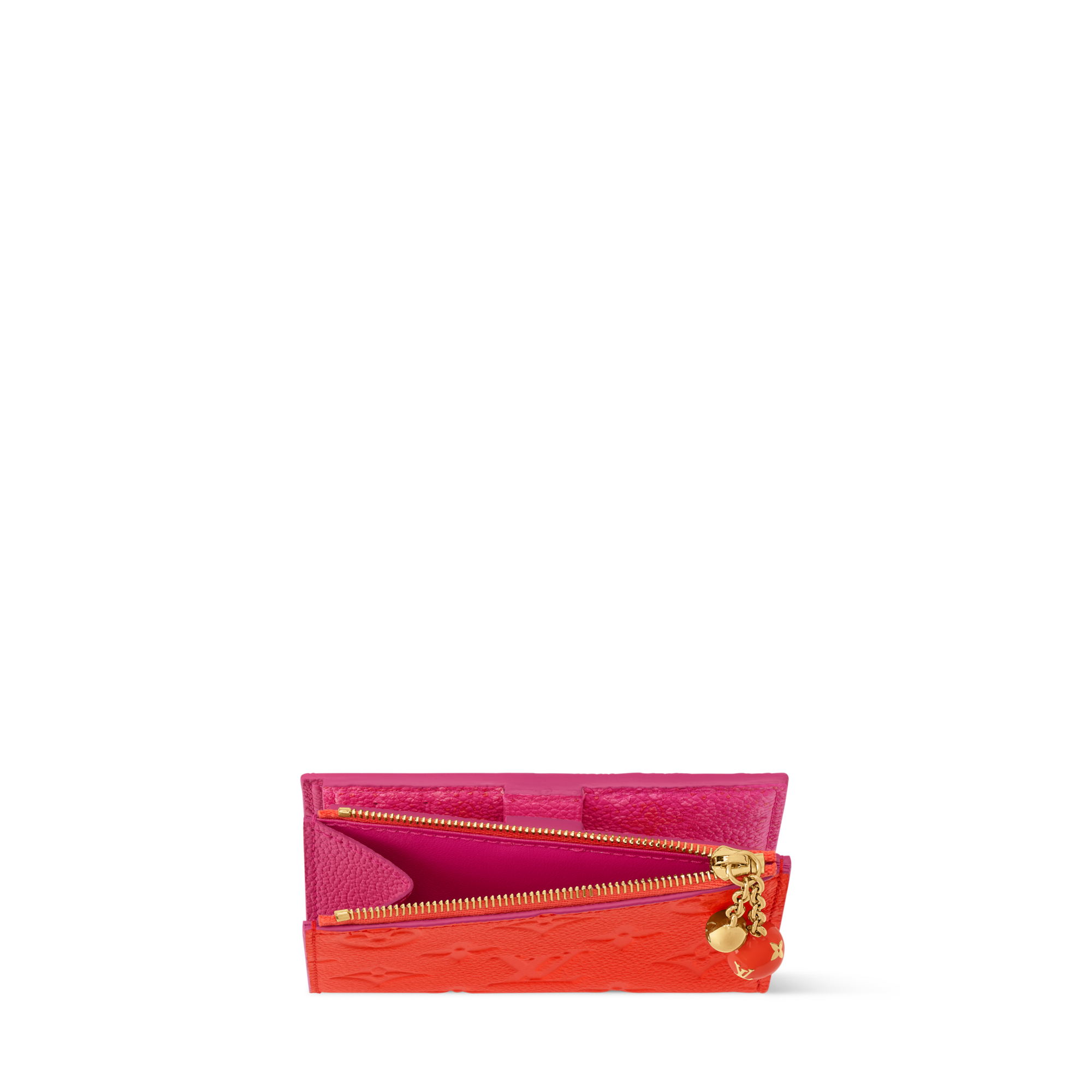 Lisa Wallet Monogram Empreinte Leather - Wallets and Small Leather